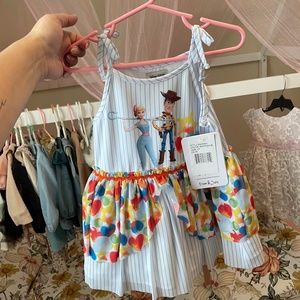 Pippa & Julie Toy story dress